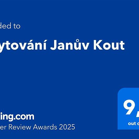 Ubytovani Januv Kout Turnov Eksteriør bilde