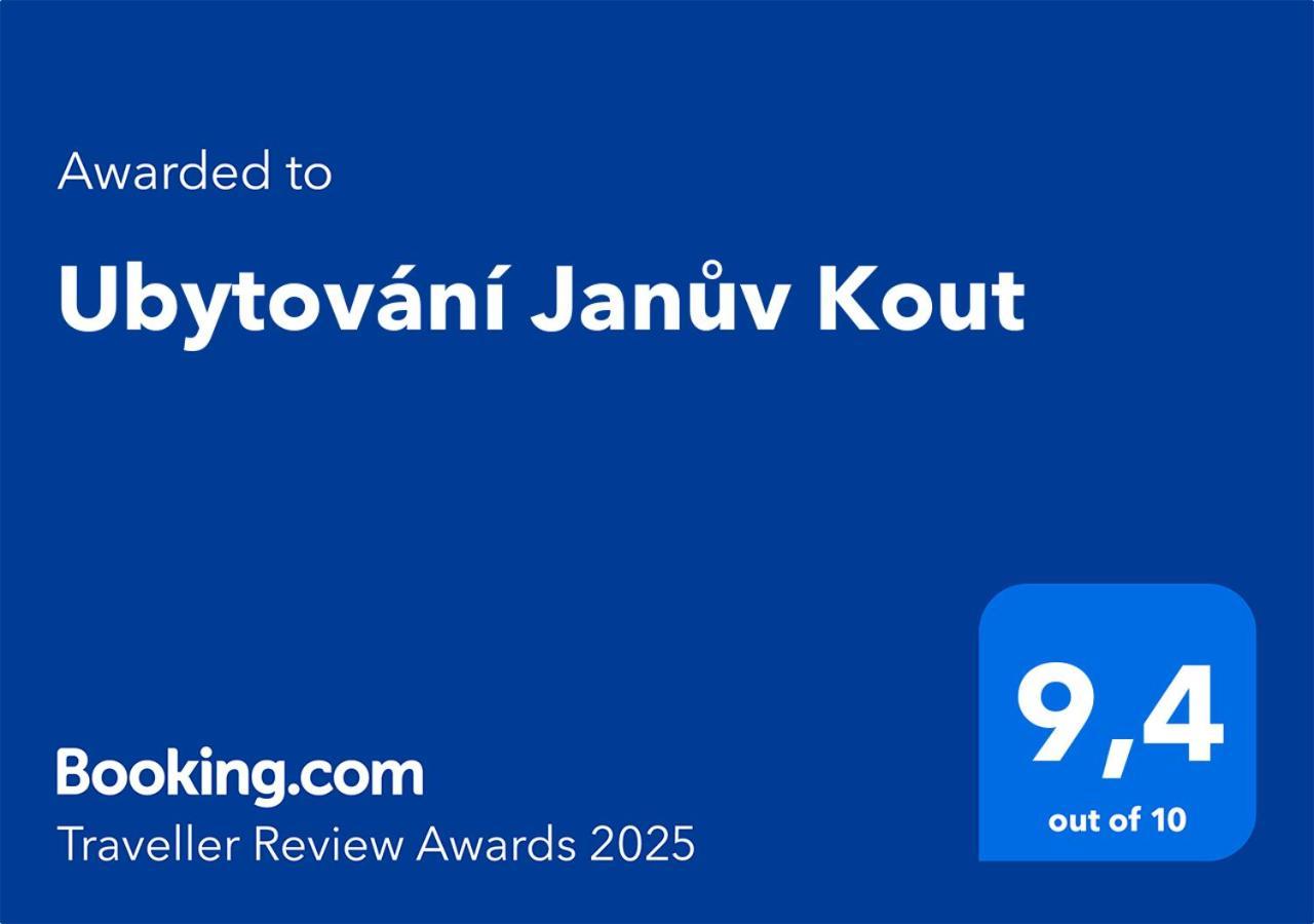 Ubytovani Januv Kout Turnov Eksteriør bilde